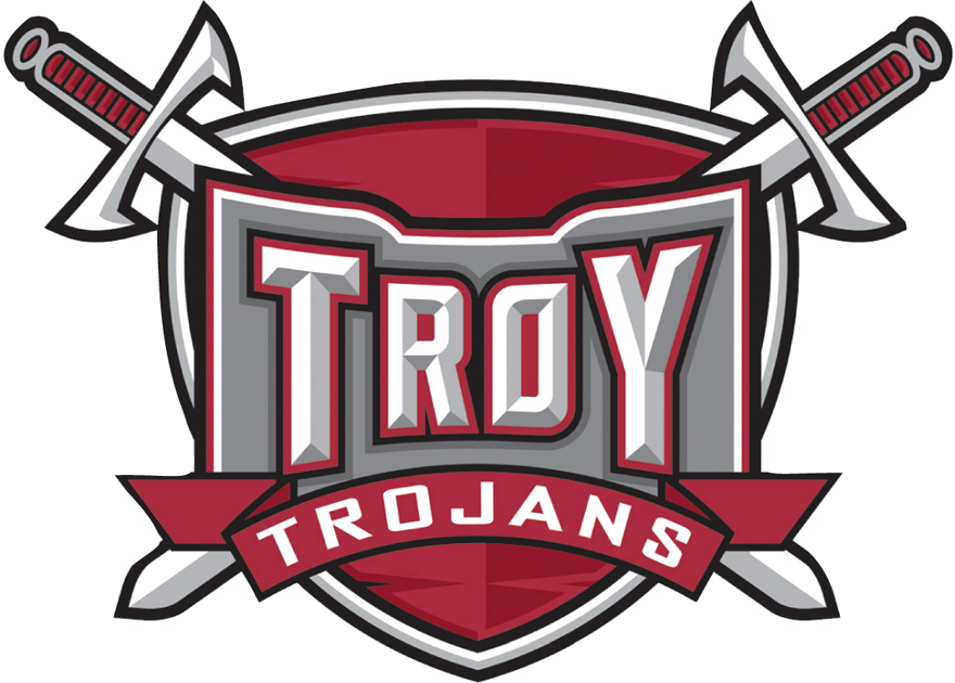 Troy Trojans 2008-Pres Primary Logo diy fabric transfers